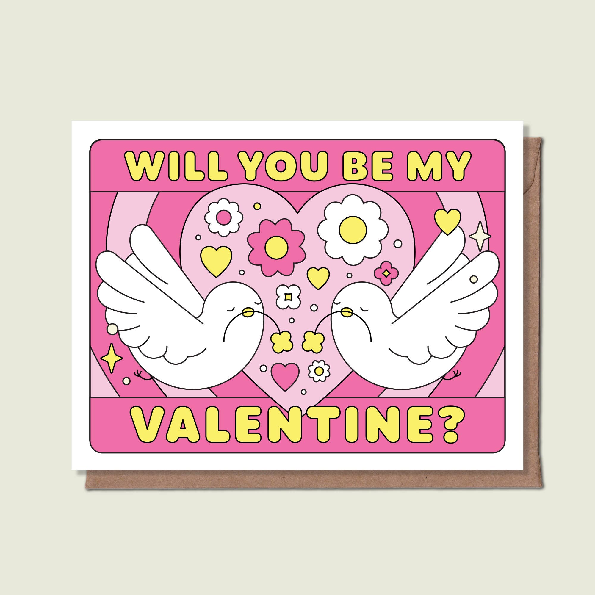 Will You Be My Valentine Greeting Card