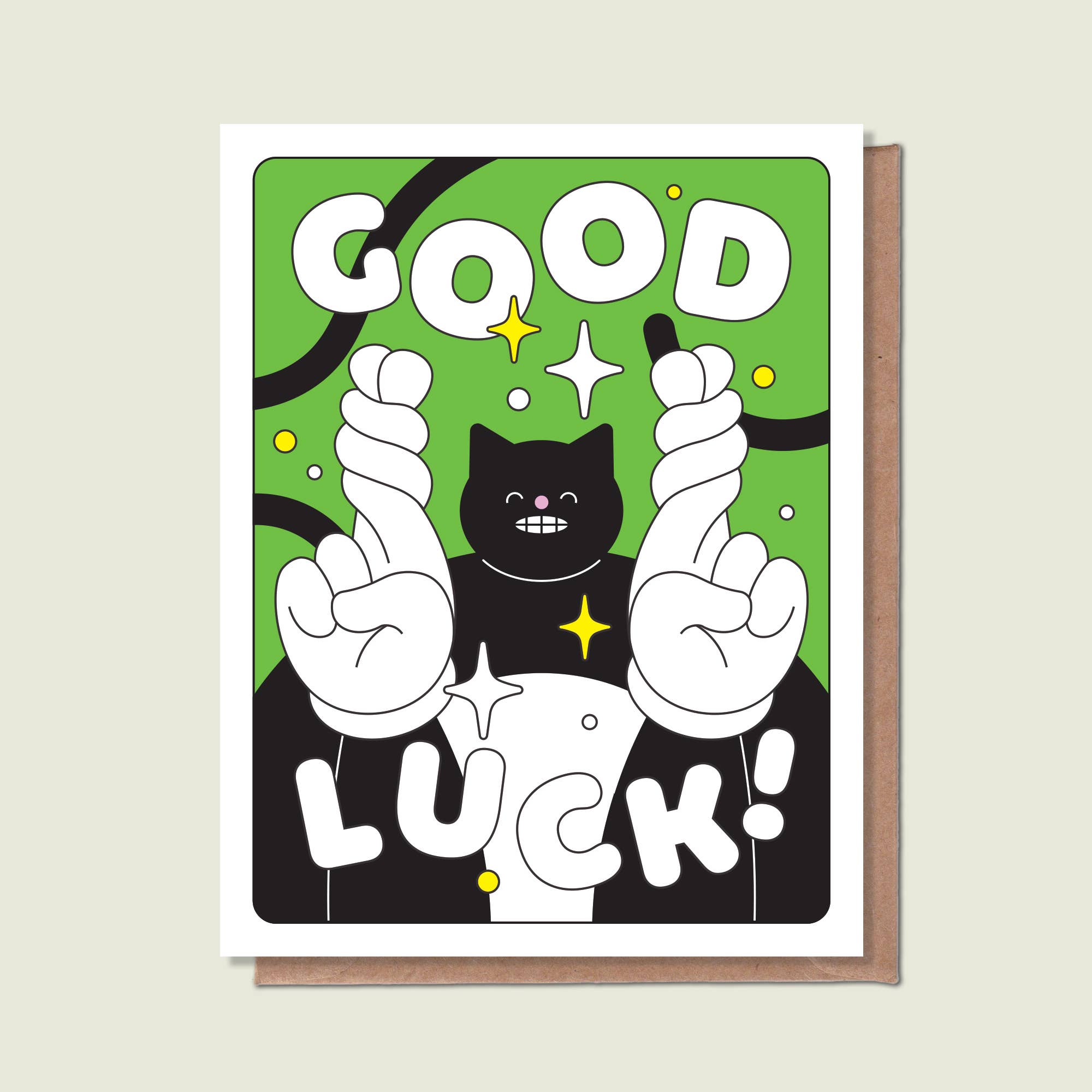 Good Luck Greeting Card