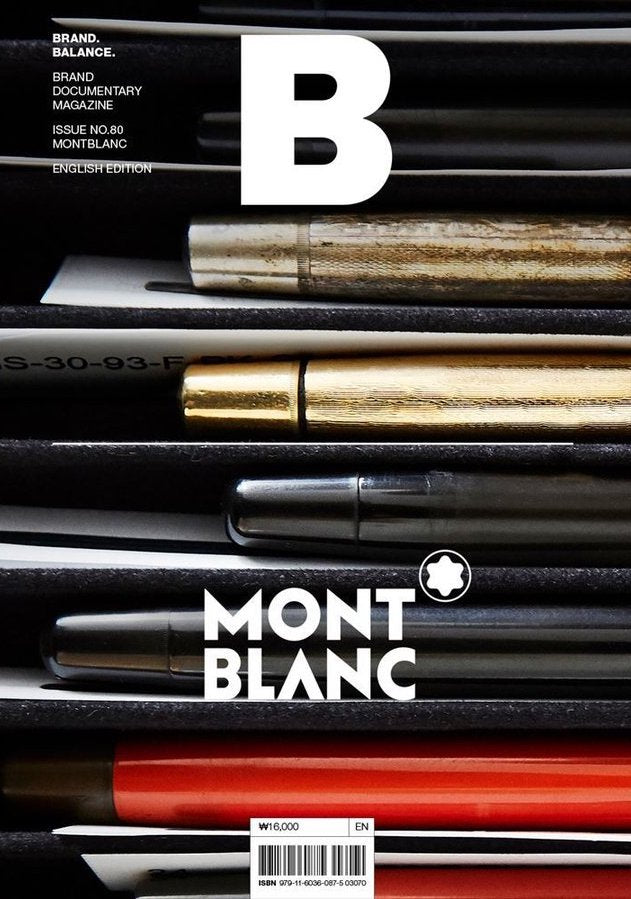 Magazine B #80, Montblanc