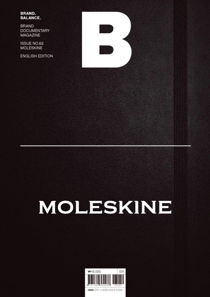 Magazine B #62, Moleskine