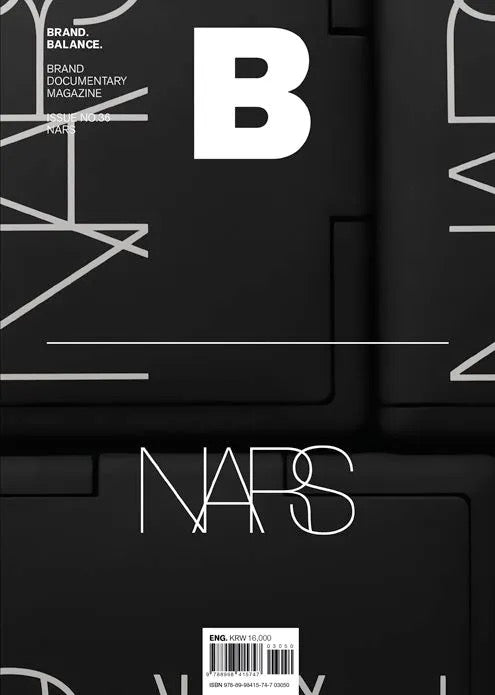 Magazine B #36, NARS