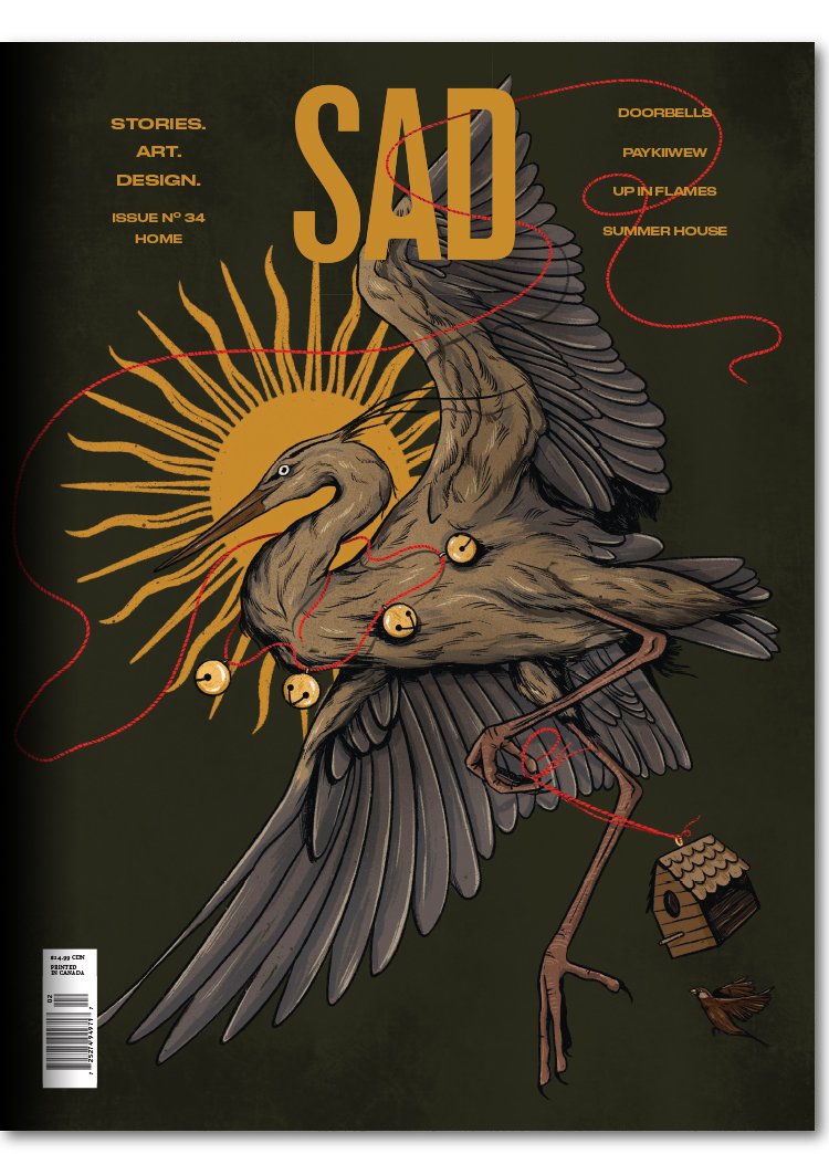 SAD Magazine #34