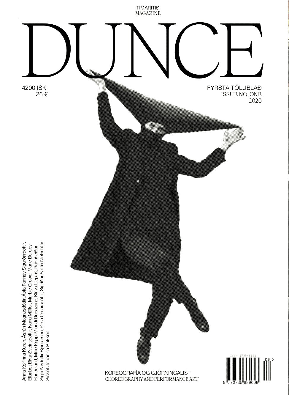 Dunce Magazine #01