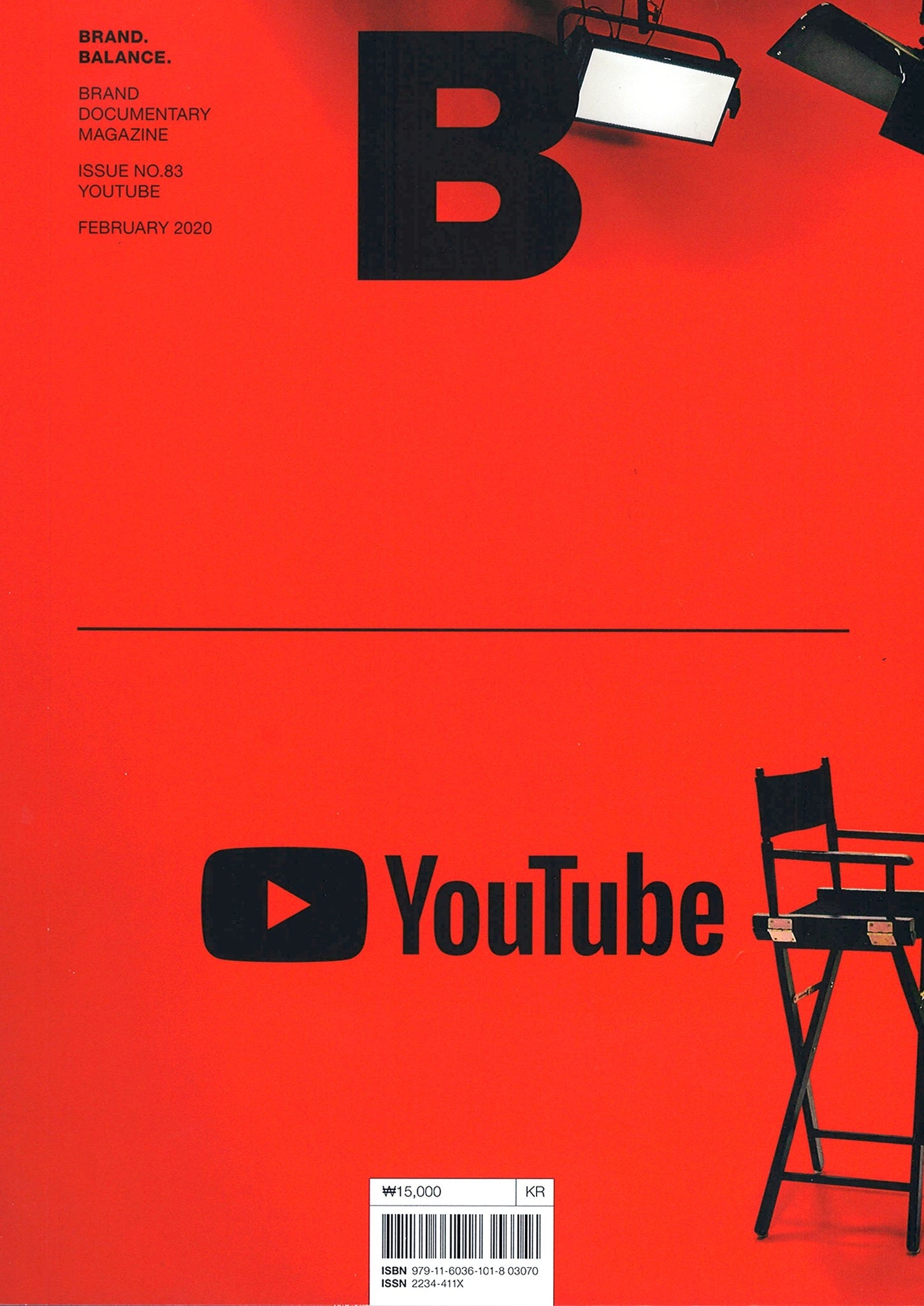 Magazine B #83, Youtube