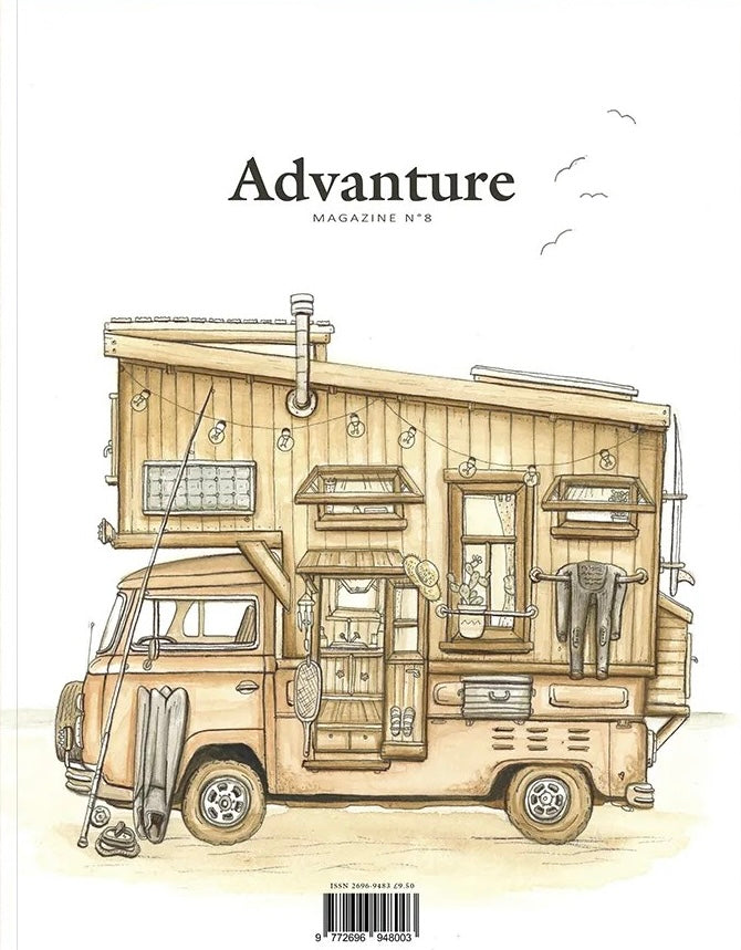 Advanture Magazine #08