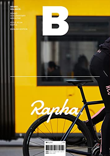 Magazine B #84, Rapha